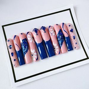 <span class=keywords><strong>Uñas</strong></span> <span class=keywords><strong>Postizas</strong></span> <span class=keywords><strong>de</strong></span> Gel Hechas a Mano <span class=keywords><strong>de</strong></span> Diseño <span class=keywords><strong>de</strong></span> Lujo, <span class=keywords><strong>Uñas</strong></span> Artificiales <span class=keywords><strong>de</strong></span> Cobertura Completa <span class=keywords><strong>con</strong></span> Pedrería <span class=keywords><strong>de</strong></span> Botella <span class=keywords><strong>de</strong></span> Vino y Pistola AK - Product Image 2