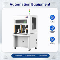 Robot de distribution de colle à vision guidée de type fermé à haute productivité, équipement de distribution automatique stable