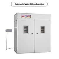 Incubateur d'œufs professionnel automatique pour élevages de poulets, système de retournement d'œufs dédié, incubateur d'œufs 5280