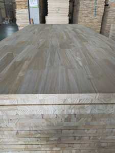 Panel sándwich de madera maciza laminada de tres capas de madera de Paulownia 18mm 20mm 22mm - Product Image 5