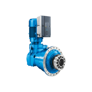 Reductor de Engranajes Helicoidales Verticales, Relación 20:1, Torque de 500–2000 N·m, Eje con Brida, Velocidad Industrial, Transmisión Planetaria Cónica P2KA16 - Product Image 1