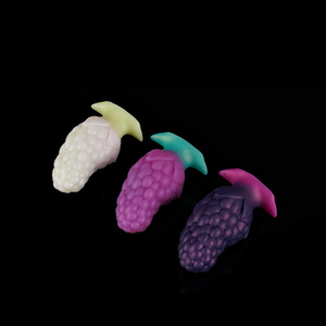 Maulbeerförmiger Analplug für Erwachsene aus Flüssigsilikon Wasserdicht für Äußere Anwendung Tragbares Erwachsenen-Sexspielzeug mit BDSM-Funktion - Product Image 4