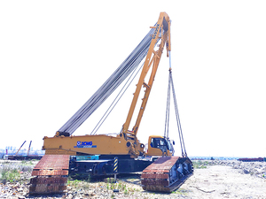 XCMG รถเครนมือสอง650ตัน XGC650รถเครนตีนตะขาบของจีน - Product Image 2