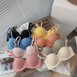 Wireless Bras for Women Lace Female Lingerie Push Up Bralette Sexy  Underwear Breathable Solid Color Underclothes Intimates