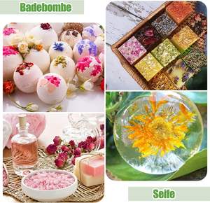 Lot de 20 sortes de fleurs séchées, <span class=keywords><strong>herbes</strong></span> et fleurs pour la fabrication de bougies et de savon - Product Image 3