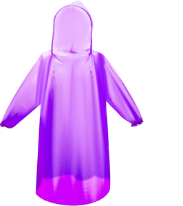Impermeable Desechable con Empaque Individual para Fácil Transporte, Disponible en Varios Colores, para Uso en Días Lluviosos - Product Image 4