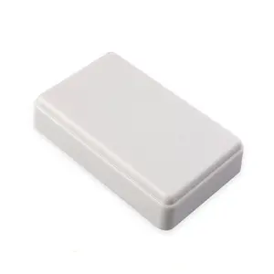 Small enclosure project box diy instrument case abs junction box plastic electric power outlet box 60*37*15mm