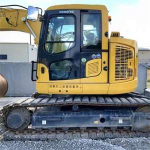 Excavatrice d'occasion Komatsu PC138US 13,8 tonnes, faible nombre d'heures de travail, haute efficacité, bras court, moteur et pompe, composants hydrauliques - Product Image 4