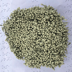 Multicolor 400 Raíz 2mm Yeso mate Centro <span class=keywords><strong>de</strong></span> flores en forma <span class=keywords><strong>de</strong></span> <span class=keywords><strong>gota</strong></span> <span class=keywords><strong>de</strong></span> doble extremo Accesorios <span class=keywords><strong>de</strong></span> ropa - Product Image 5