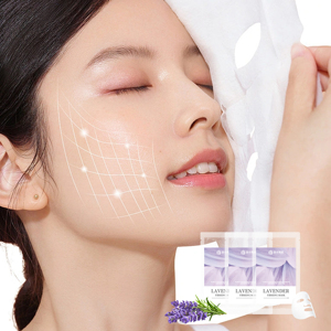 <span class=keywords><strong>Mascarilla</strong></span> facial de lavanda-Antiinflamatorio calmante fermentado <span class=keywords><strong>para</strong></span> la <span class=keywords><strong>piel</strong></span> <span class=keywords><strong>sensible</strong></span> aceitosa del acné, máscara purificadora de poros de reducción de enrojecimiento - Product Image 1