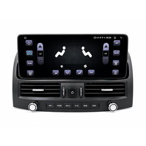<span class=keywords><strong>Autoradio</strong></span> Android Gerllish 12,3 pouces pour Toyota Prado 120 Land Cruiser 2002-2009 Lexus GX470 CarPlay sans fil - Product Image 1