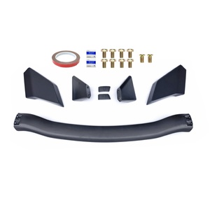 Accesorios para Automóviles Welta, Alerón Trasero Universal de Plástico Estilo TR, Alerón de Maletero para Honda Civic de Octava Generación 2006-2009 - Product Image 5