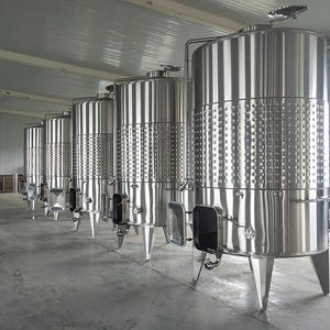TEKBREW Nouveau Design <span class=keywords><strong>Cuve</strong></span> de Fermentation du Vin 500L, <span class=keywords><strong>Cuve</strong></span> de Fermentation à Enveloppe Réfrigérante <span class=keywords><strong>1000L</strong></span>, <span class=keywords><strong>Cuve</strong></span> de Fermentation du Vin 2000L - Product Image 2