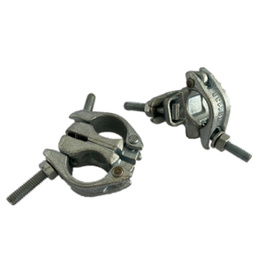 Promotion : Matériel d'échafaudage – Raccord pivotant fixe forgé BS1139, électrogalvanisé, 48,3*48,3 mm, traditionnel - Product Image 3