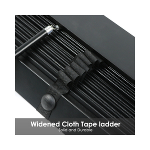 Stores vénitiens motorisés en bois véritable ou imitation bois, à lattes de 50 mm, pour salon - <span class=keywords><strong>Prix</strong></span> de gros - Product Image 1