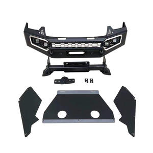 Barra Anticolisión de modificación de parachoques delantero izquierdo manual diésel <span class=keywords><strong>JAC</strong></span> T8 con camioneta competitiva de luz LED - Product Image 5