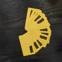 Carte de visite 5,9 cm – Présentoir personnel idéal pour les expositions – Personnalisation de l'identité – Impression couleur sur mesure – Artisanat spécial