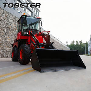 الأكثر مبيعاً من مصنع توبيتر ، لودر مجرف خلفي بأربع عجلات - Product Image 2