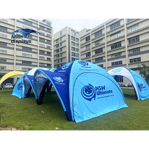 5x5 M étanche X tente gonflable dôme Air Gazebo pour l'entretien <span class=keywords><strong>de</strong></span> l'équipement <span class=keywords><strong>de</strong></span> voiture Moto Sportswear Promotion événement en plein air - Product Image 3