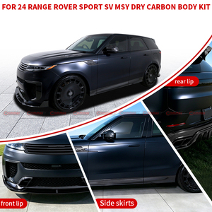 Kit de Carrocería de Fibra de Carbono Estilo MSY 2024 para Land Rover Sport SV, Alerón Delantero, Rejillas Laterales, Parrilla Principal, Alerón Trasero, Alerón de Techo - Product Image 4