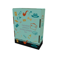 Cajas de Cartón Personalizadas para Sombreros Fedora, Cajas de Regalo con Inserto de Cartón, Cajas de Envío para Gorras de Béisbol