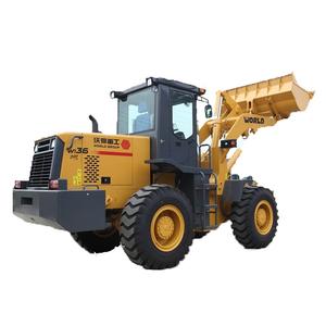 Wheel <span class=keywords><strong>Loader</strong></span> Diesel YUCHAI 3 Ton W139 |   1,8m³ Ember |   Front End <span class=keywords><strong>Loader</strong></span> untuk Konstruksi - Product Image 2