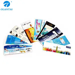 Wholesale Custom Thermal Paper Airline Air Flight Tickets Boarding Pass Printing Airplane Ticket