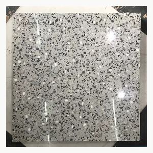 Вековая полированная белая плитка Terrazzo 24x24 для украшения пола - Product Image 4
