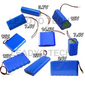 Pembungkus Baterai 18650 Kustom 12V 24V 36V 48V 72V 6Ah 8Ah untuk Sepeda Listrik Skuter - Product Image 3