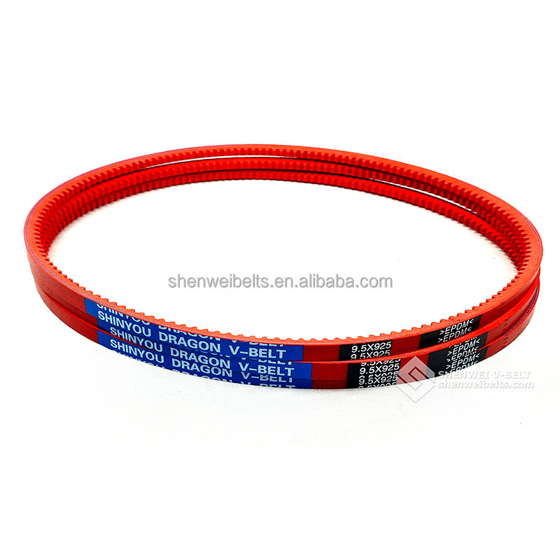 Fan Belt Toothed Belt Suppliers Shenwei Rubber Vee Belt Suppliers