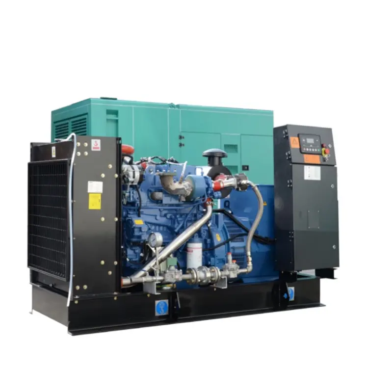 U1YG220 natural gas gensets Powered by Yuchai brand new continuous power 220kw gas generators
