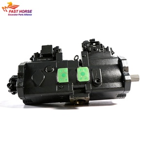 Ensemble de pompe à carburant Hangood K5V200DTH-SK450-6 200cc 350bar pour pièces d'excavatrice SK450-6, haute garantie, garantie 1 an - Product Image 1