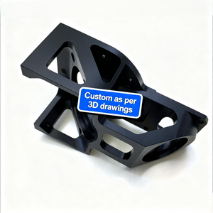 Équipement d'indication laser de haute qualité OEM, petit modèle 5 axes, en aluminium anodisé, pièces usinées CNC personnalisées, élargisseur de faisceau - Product Image 2