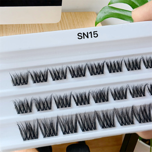 Super Fine Band Lash Clear Band DIY Lash Extensions à <span class=keywords><strong>la</strong></span> <span class=keywords><strong>maison</strong></span> et Bond Sealant Liquid Lash avec emballage personnalisé - Product Image 2