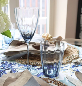 Prisma De Alta Qualidade Copos De Vinho Vidro Verde Azul Champanhe Flauta Corte De Vidro Vinho Highball Tumbler Copos - Product Image 5