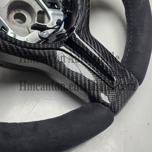 Volante de Alcantara de Alta Calidad al por Mayor para BMW Serie 3, Serie 5, F10, F20, F30, F90, F01, F02 - Product Image 5
