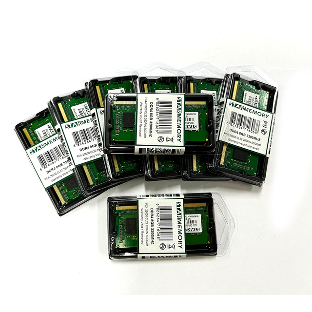 DDR4 SO-DIMM 4GB 8GB 16GB 32GB  3200MT  SO-DIMM Laptop Notebook Ram Memory