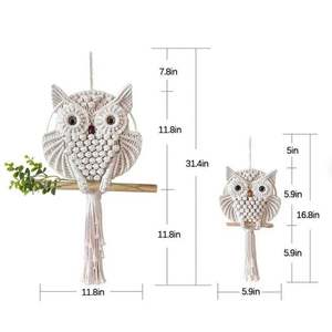 Arte de la pared turco decoracion colgante zanahoria etopia platos bambu abanico TEJIDO Herba comedor Boho - Product Image 5
