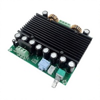 Taidacent 210W+210W Yüksek Güçlü Dijital Güç Amplifikatörü Kartı TDA8954 Amplifikatör Devresi 12-28V Güç Kaynağı Ev Amplifikatörü