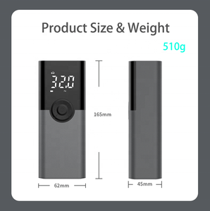 Transformateurs affichage numérique pompe de gonflage des pneus de voiture compresseur d'air pour voiture véhicules pneus - Product Image 2