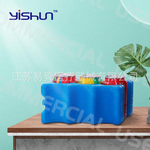 Paquete de hielo Yishun de 15x10x2cm, HDPE, duradero, reutilizable, para almacenamiento de bebidas - Product Image 4