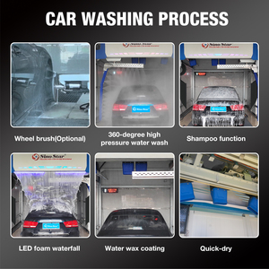 Machine de <span class=keywords><strong>lavage</strong></span> de voitures automatique sans contact avec contrôle intelligent et économie d'eau pour les centres de service automobile et les stations de <span class=keywords><strong>lavage</strong></span> de voitures - Product Image 2