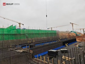 Encofrado Modular de Plástico ABS de Alta Resistencia para Proyectos de Muros de Contención en Infraestructura e Ingeniería Civil - Product Image 2