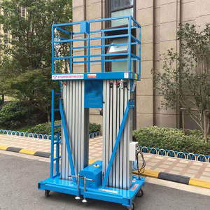 Diskon besar Platform pengangkat tiang ganda pria 6M 8M 10M 12M di Tiongkok - Product Image 6