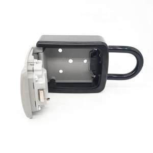 Coffre-fort numérique mural compact AJF avec cadenas <span class=keywords><strong>à</strong></span> anse – Nouveauté - Product Image 5