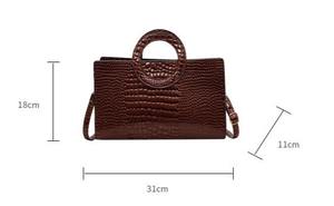 Sac à main bandoulière en PU de couleur unie, durable, imperméable, avec fermeture éclair, pour femmes, capacité 3L+, nouvelle mode 2025 - Product Image 6