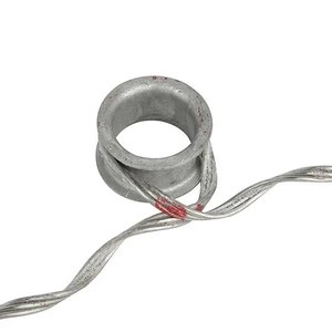 Collier <span class=keywords><strong>de</strong></span> <span class=keywords><strong>suspension</strong></span> préformé galvanisé pour câble optique ADSS OPGW, accessoires <span class=keywords><strong>de</strong></span> poteau et <span class=keywords><strong>de</strong></span> tour, petit portée - Product Image 1