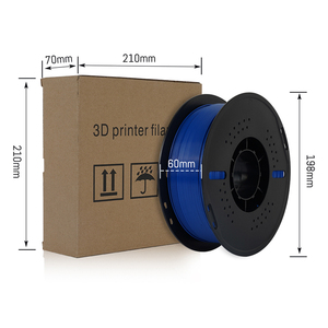 Filamento de Impresión <span class=keywords><strong>3D</strong></span> <span class=keywords><strong>KINGROON</strong></span> PETG 1.75mm 1KG Fluorescente Neutro Certificado CE/ROHS/FCC Venta al por Mayor para Impresoras <span class=keywords><strong>3D</strong></span> - Product Image 6