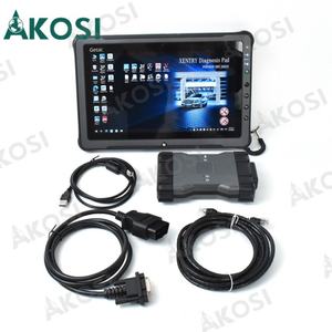 V2025 DOIP WIFI MB Star C6 Support CAN BUS with Software Xentry Das Wis Epc C6 Multiplexer <b>Scanner</b> and F110 Tablet - Product Image 6