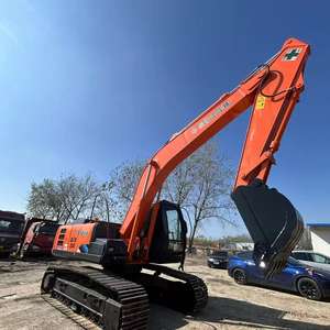 Excavatrice utilisée de HITACHI ZX200 pelle d'occasion d'équipement lourd de 20 tonnes à vendre - Product Image 4